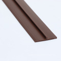 Flexible PVC sealing strip for door bottom and window